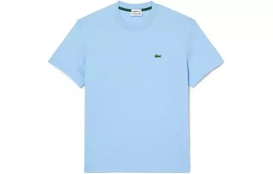 LACOSTE Футболка унисекс, цвет Blue