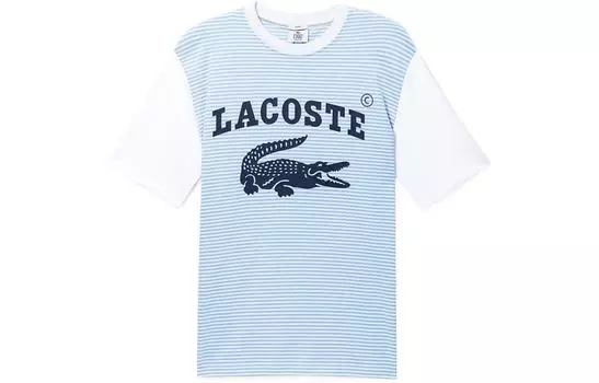 LACOSTE Футболка унисекс, цвет Blue