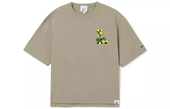 LACOSTE Футболка унисекс, цвет Camel CB8