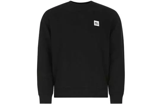 LACOSTE худи и свитшоты унисекс, цвет Black