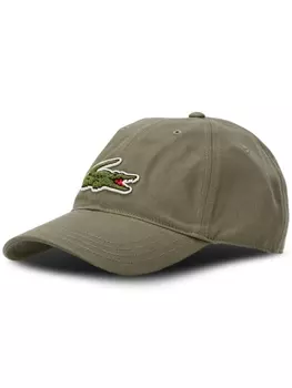 Lacoste кепка с логотипом, зеленый