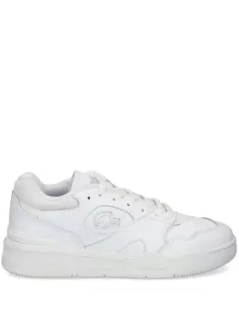Lacoste кроссовки из кожи Lineshot, белый