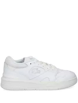 Lacoste кроссовки из кожи Lineshot, белый