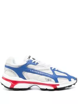 Lacoste кроссовки L003 2K24 с логотипом, белый