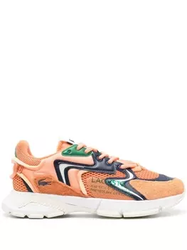 Lacoste кроссовки L003 Neo в стиле колор-блок, оранжевый