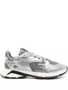 Lacoste кроссовки на шнуровке, серый