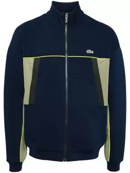 Lacoste куртка с нашивкой-логотипом, синий
