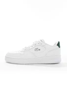 Lacoste – L001 – Бело-зеленая спортивная обувь
