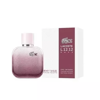 Lacoste L1212 Rose Eau Intense Eau De Toilette 100ml By Lacoste
