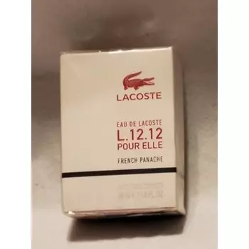 Lacoste L12.12 French Panache Eau De Toilette Spray 50ml