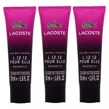 Гель Lacoste L.12.12 Magnetic for Her, 150 мл