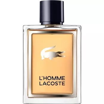 Lacoste L'Homme Eau De Toilette Woody-Spicy Men'S Fragrance With Vetiver, Amber, And Musk Notes 100ml