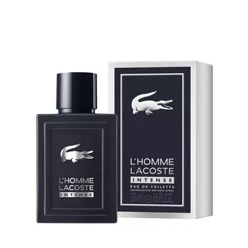 Lacoste, L'homme Intense, туалетная вода, 50 мл