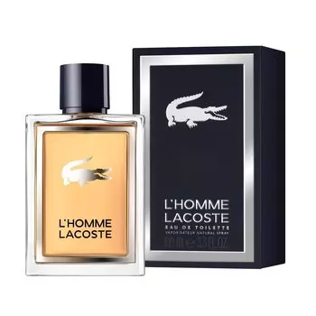 Lacoste, L'Homme, туалетная вода, 100 мл