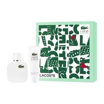 Lacoste Лакост Л.12.12. Набор Blanc EDT 50 мл и SG 50 мл