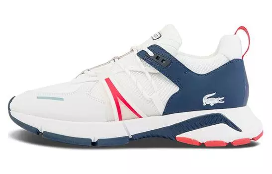 LACOSTE Lifestyle Обувь Мужская, Белый/Синий