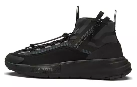 LACOSTE Lifestyle Обувь Мужская, Black