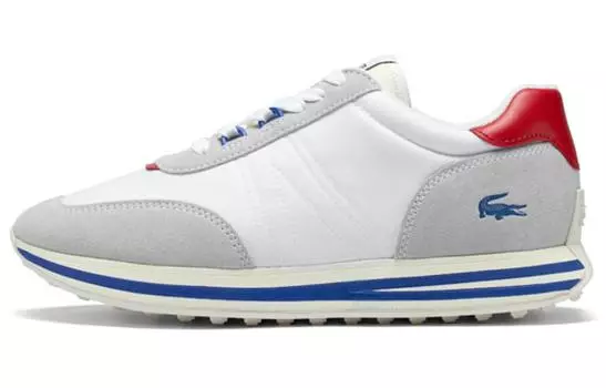 LACOSTE Lifestyle Обувь Мужская, White/Gray