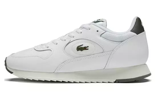 LACOSTE Lifestyle Обувь Мужская, White/Green