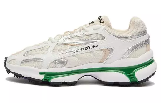LACOSTE Lifestyle Обувь Мужская, White/Green