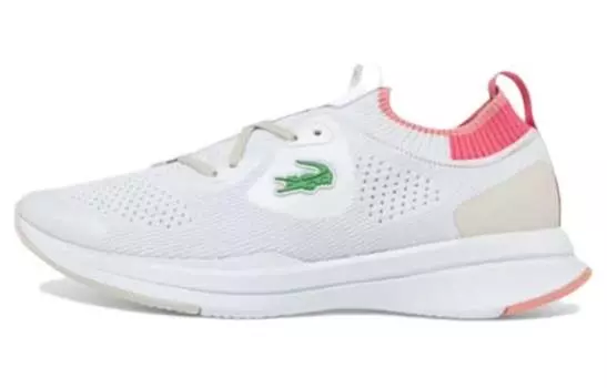LACOSTE Lifestyle Обувь Женская, White/Pink