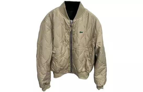 LACOSTE Мужская бейсбольная майка, цвет Khaki black
