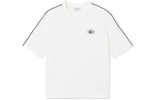 LACOSTE Мужская футболка, цвет 001/White