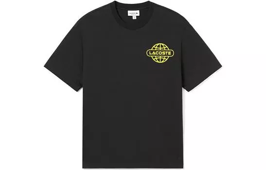 LACOSTE Мужская футболка, цвет Black 031