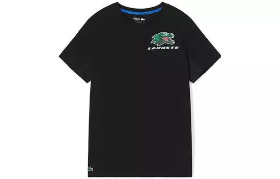 LACOSTE Мужская футболка, цвет Black