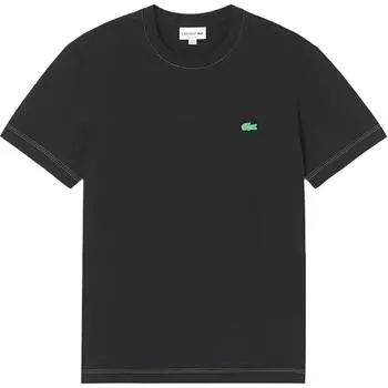 LACOSTE Мужская футболка, цвет Black