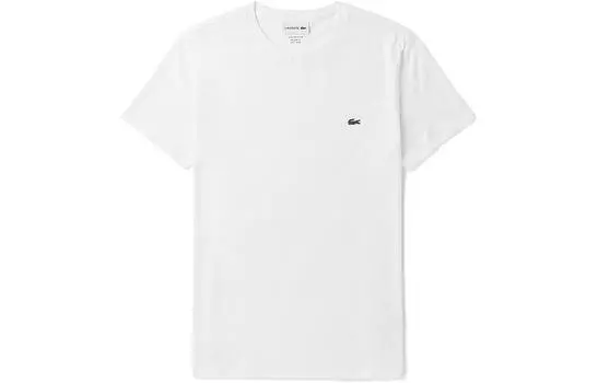 LACOSTE Мужская футболка, цвет Black