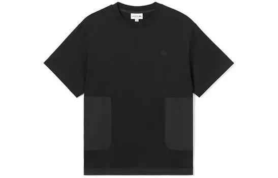 LACOSTE Мужская футболка, цвет Black