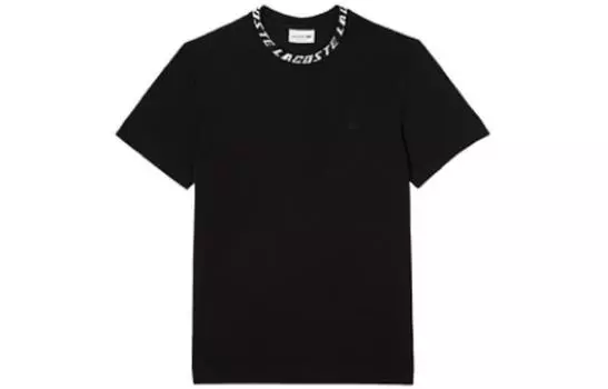 LACOSTE Мужская футболка, цвет Black