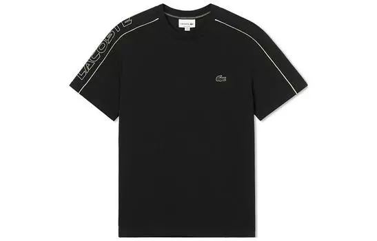 LACOSTE Мужская футболка, цвет Black