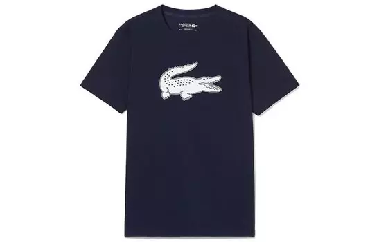 LACOSTE Мужская футболка, цвет Black
