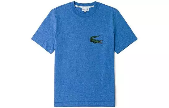 LACOSTE Мужская футболка, цвет Blue