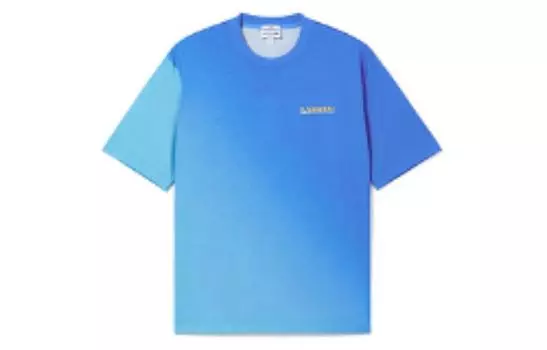 LACOSTE Мужская футболка, цвет Blue