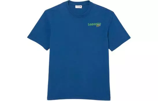 LACOSTE Мужская футболка, цвет Blue