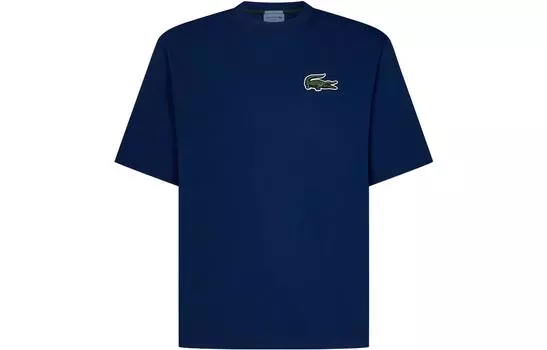 LACOSTE Мужская футболка, цвет Blue