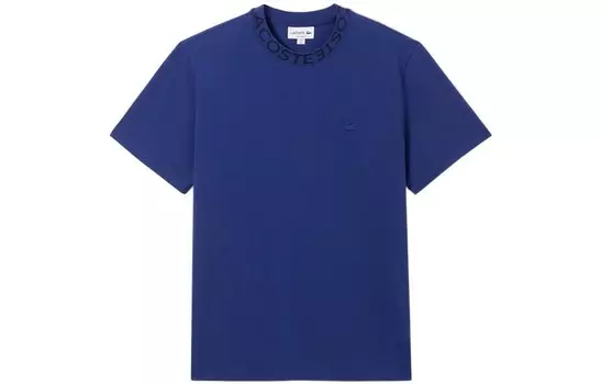 LACOSTE Мужская футболка, цвет Blue