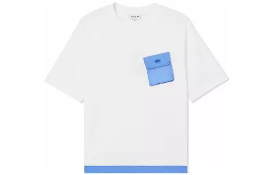 LACOSTE Мужская футболка, цвет CCA/gray