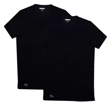 Lacoste Мужская футболка из 2 цветов, черный