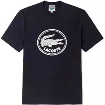 LACOSTE Мужская футболка, темно-синий