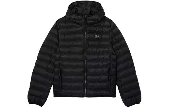 LACOSTE Мужская куртка, цвет Black