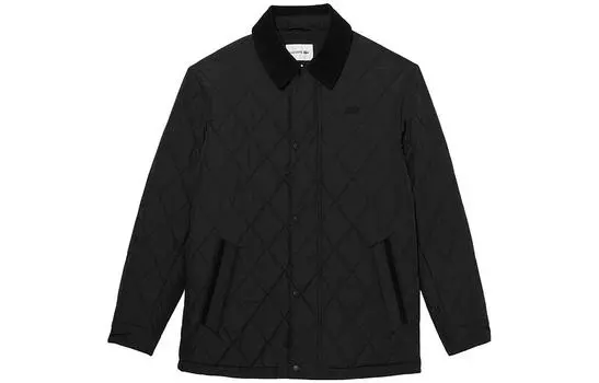 LACOSTE Мужская куртка, цвет Black