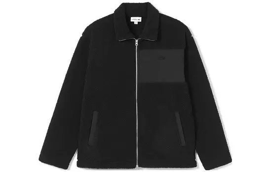 LACOSTE Мужская куртка, цвет Black