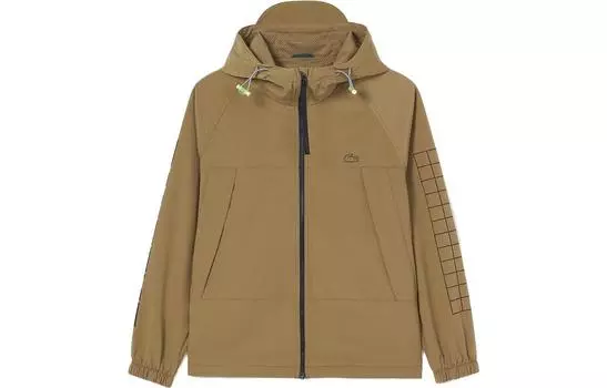 LACOSTE Мужская куртка, цвет Brown