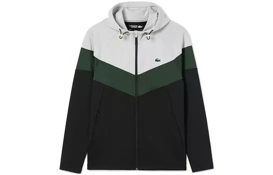 LACOSTE Мужская куртка, цвет Color-block M4I
