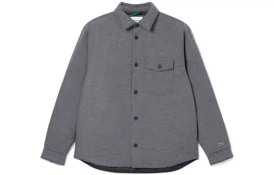 LACOSTE Мужская рубашка, цвет Black