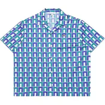 LACOSTE Мужская рубашка, цвет Blue